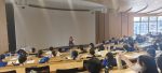 國際會議廳投影頻繁跳掉